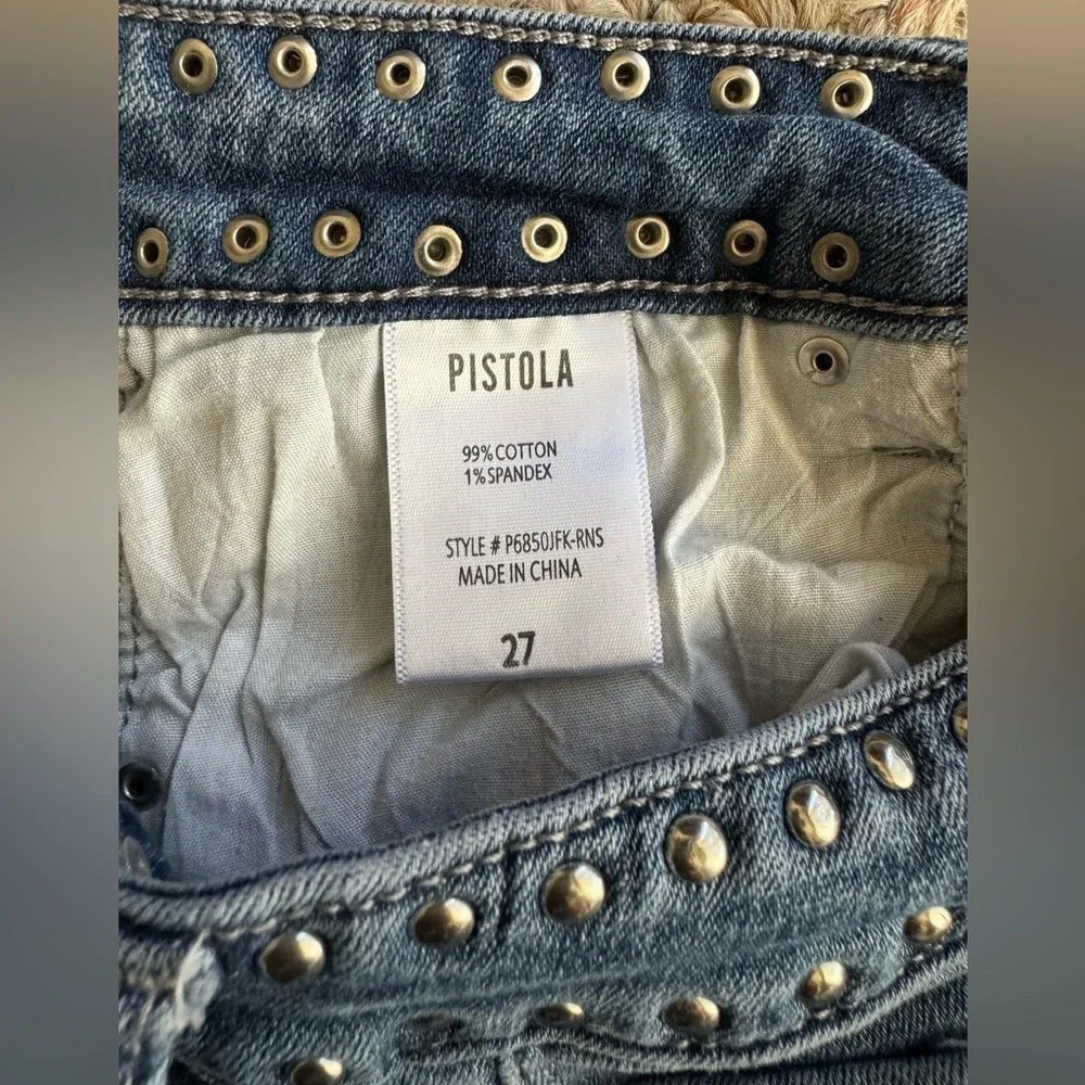 Pistola Audrey Midrise Skinny jeans size 27